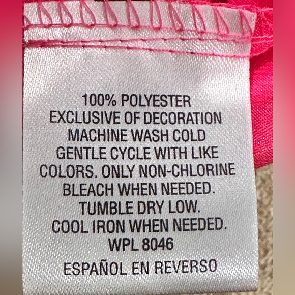 Morgan Taylor intimates pink robe. Size Medium. - Picture 5 of 5